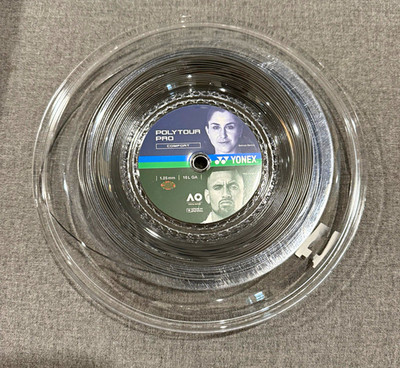 YONEX POLYTOUR PRO Tennis String Reel 1.25mm 16L