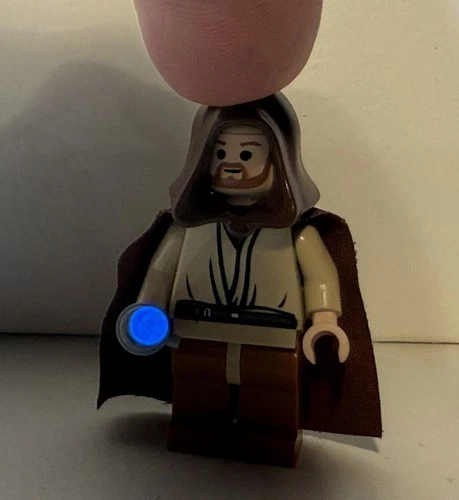 LEGO Obi-Wan Kenobi 2004 Set 7257 Working Light-Up Lightsaber