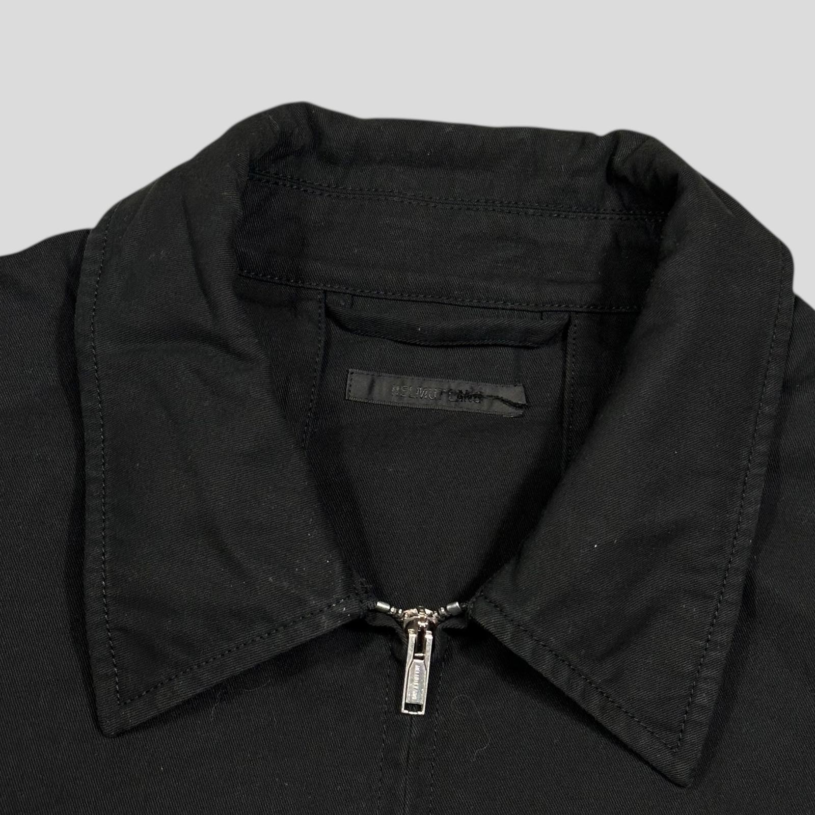 Helmut Lang SAMPLE Parachute Backpack Cotton Jack… - image 5