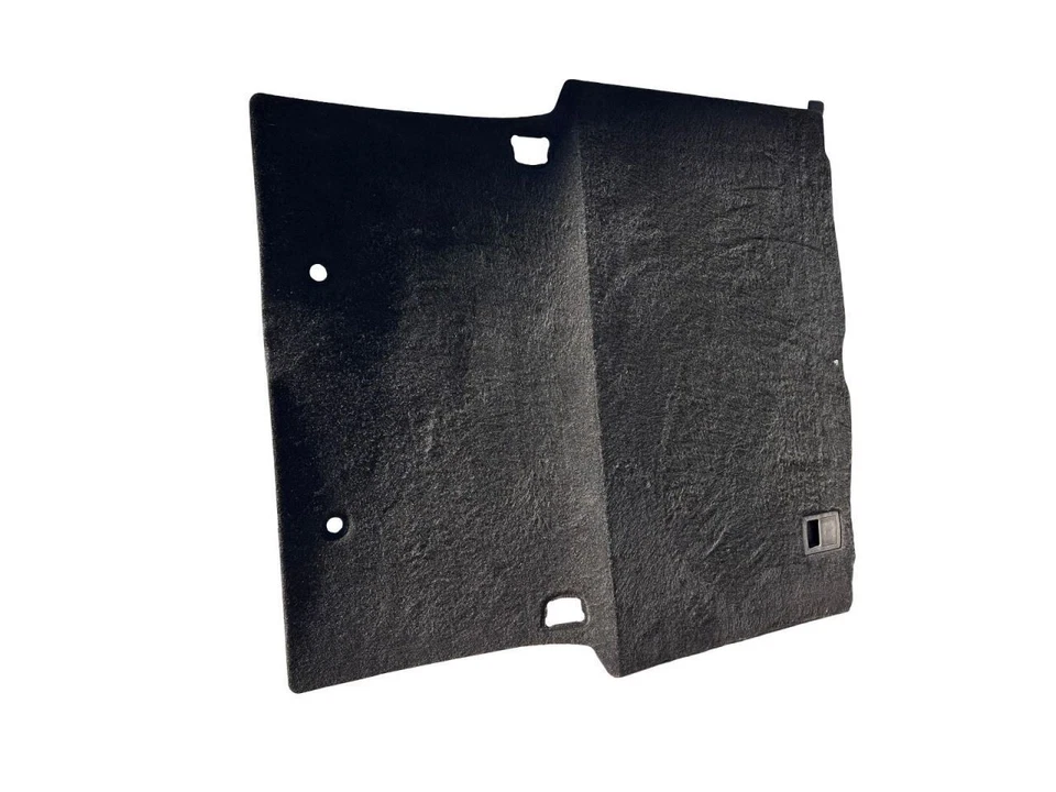 Cubierta de carga Maserati Ghibli 2014-2021 negra Foto 4 de 4