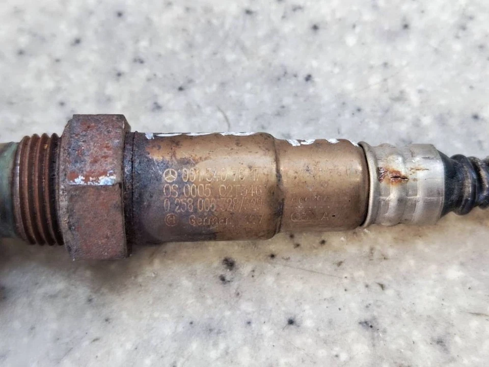 Sonda lambda benzina Mercedes SL R230 2003 0015407617 AOP37383 - Immagine 4 di 4