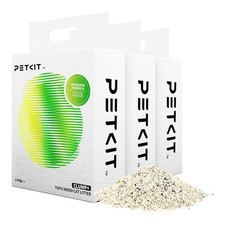 PETKIT Upgraded Clump Tofu Mixed Cat Litter, Water Flushable,Ultra Absorbent...