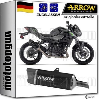 ARROW AUSPUFF INDY-RACE EVO SCHWARZ C KAWASAKI Z-500 Z500 2025 25