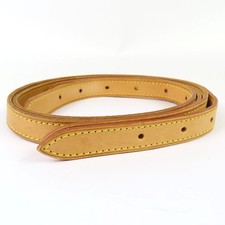 LOUIS VUITTON Strap for Bucket GM, up to 27.6" natural vachetta leather 102038