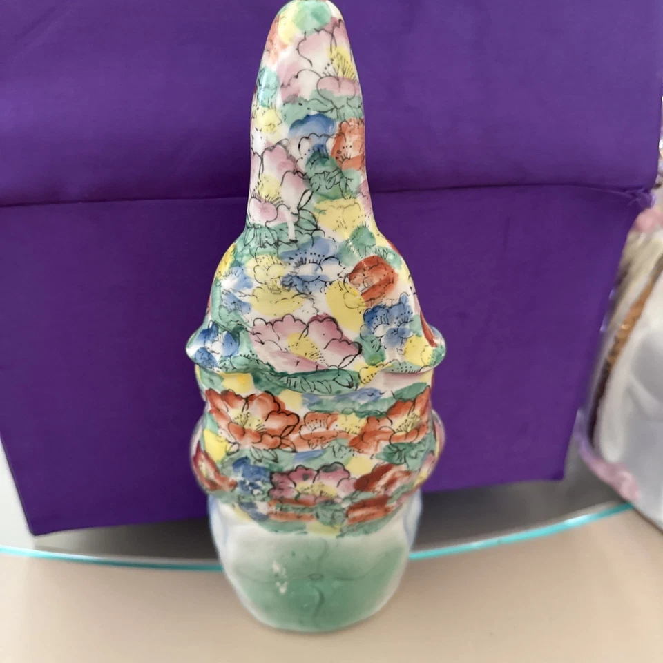 古董 1900 年代中国 BLANC DE CHINE SITTING GUAN YIN - KWAN YIN 雕像 — 第 3/3 张图片