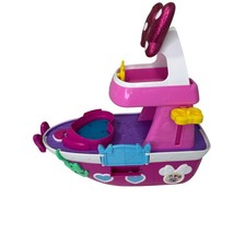 Disney Junior Minnie Mouse Bowdazzling Yacht Boat Sounds And Lights Boat Only