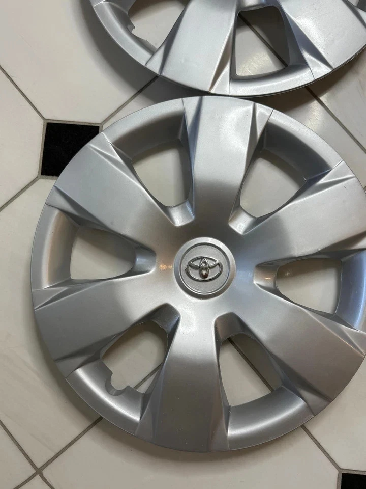 16" Hubcap Wheel Rim Cover Fits 2007 2008 2009 2010 2011 Toyota Camry - USA - Imagem 2 de 4