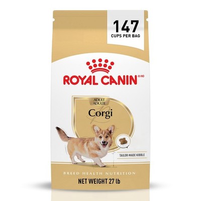 Royal Canin Corgi Adult Dry Dog Food, Kibble for Corgis 12 Months+, 27 lb Bag