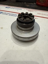 CNC Z axis shaft indexing head component