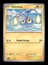 Pokémon TCG SV07: Stellar Crown  Chinchou Common Regular