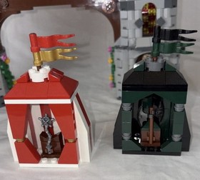 Lego Kingdoms Joust 10223 Castle Lion Knights Dragon Knights 100% Complete Set