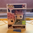 Funko Pop! Animation Yuji Itadori Jujutsu Kaisen 1163 Summer Convention Ltd Ed