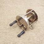 STAMPED STEEL Vintage fishing reel — photo 1