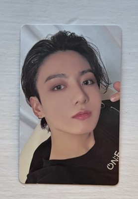 BTS Official Jung Kook Photocard MAP OF THE SOUL ON:E Blu ray