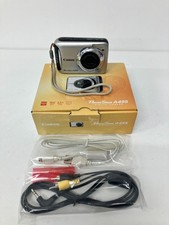 CANON PowerShot A495 Digital Camera 10MP 3.3x Zoom Silver Boxed - H186*