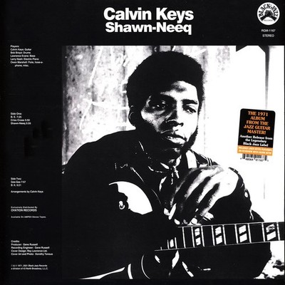 Calvin Keys - Shawn-Neeq (Vinyl LP - 1971 - US - Reissue)