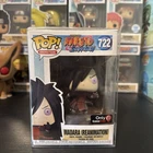 FUNKO POP! #722 MADARA (REANIMATION) NARUTO GAMESTOP EXCLUSIVE NEW W/ PROTECTOR