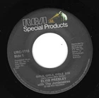 Lot of Two Elvis Presley RCA Special Products 45s from Canada  Mint Unplayed