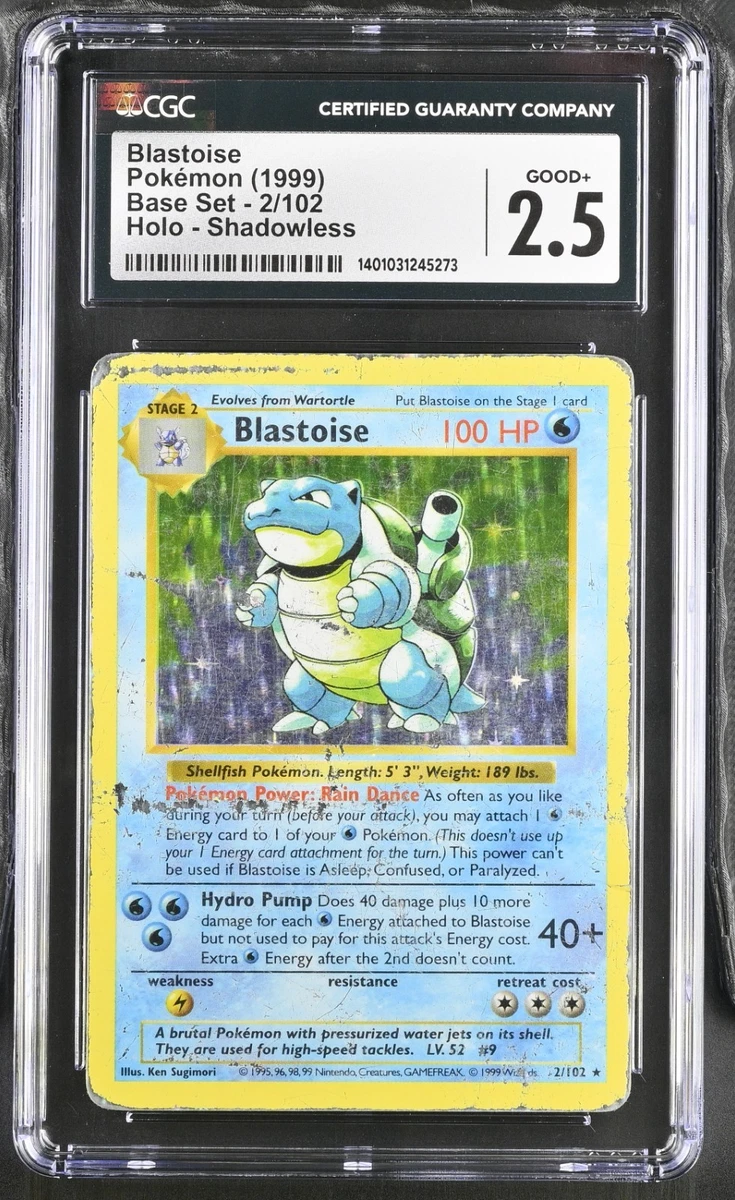 Shadowless Blastoise Individual Cards for sale - eBay