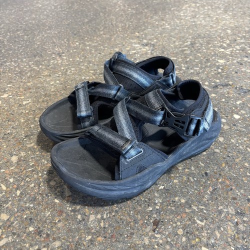 Hoka One One Infini Hike TC Twilight Black Hiking Sandals Women Size 8.5B