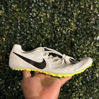 Nike Zoom Ja Fly 4 White Bright Spruce Track Spikes Men s Size 10 DR2741-102