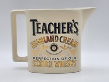 Vintage Teacher’s Highland Cream Scotch Whisky Wasserkrug - Seton Keramik