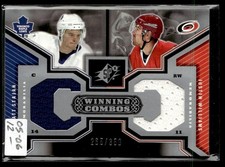 2005-06 SPx Winning Combos Matt Stajan/Justin Williams 265/350 Toronto Maple