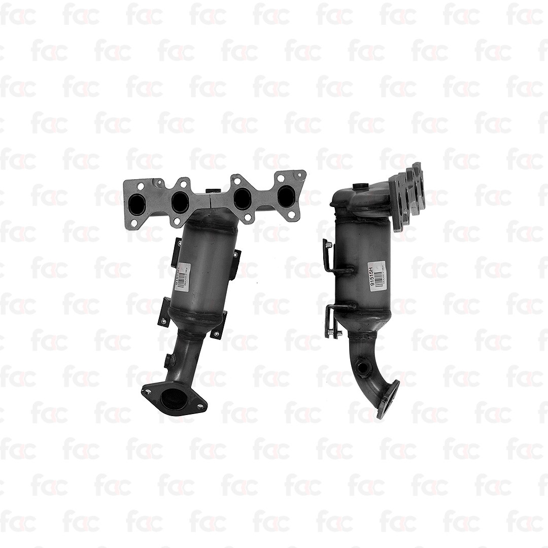 Catalytic Converter For Fiat Grande Punto 1.4 05-11, Lancia 1.4 06-11 Euro 4
