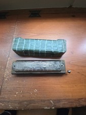 Vintage M Hohner Super Chromonica Chromatic Harmonica Key Of C Made By Germany