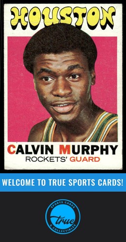 Calvin Murphy #58 1971 Topps card