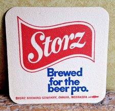 Storz Beer Coaster ... 1967 ... Omaha Ne. # 1...