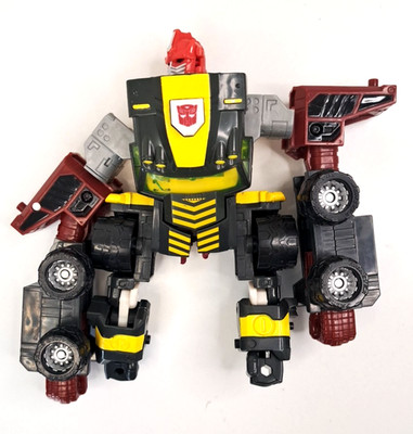 Transformers Energon Armada Optimus Prime Trailer Costco Exclusive Vtg Y2K Toy