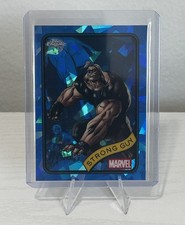 2025 Topps Chrome Sapphire Marvel #182 Strong Guy Comics