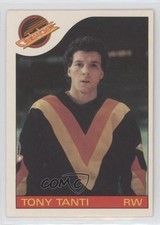 1985-86 O-Pee-Chee Tony Tanti #153 0a4