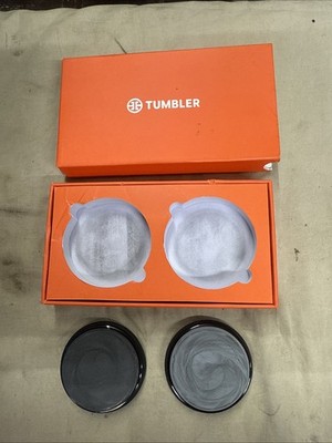 Tumbler Pro Whetstones - Corundum Grit 3000/6000 Whetstone Discs Knife Sharpener