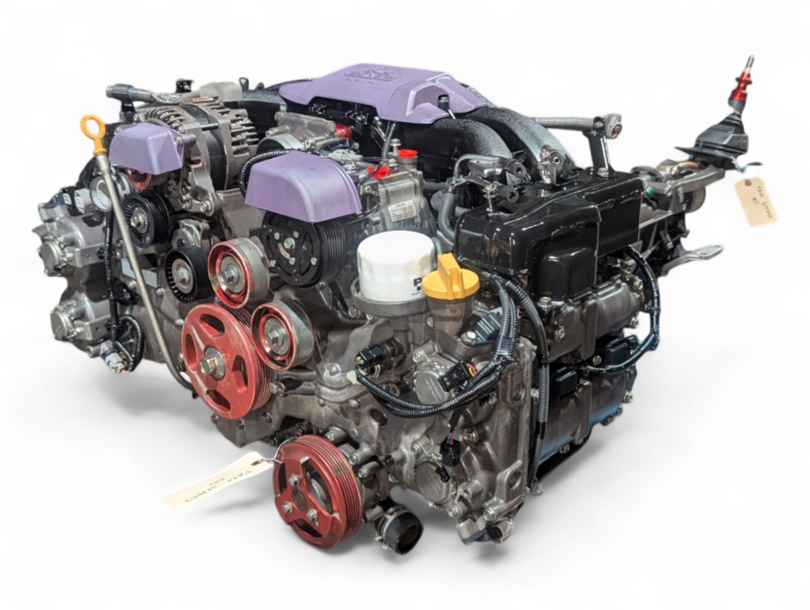 Scion FRS Subaru BRZ 2013-2016 2.0L 4CYL Engine Trans JDM FA20 G938913