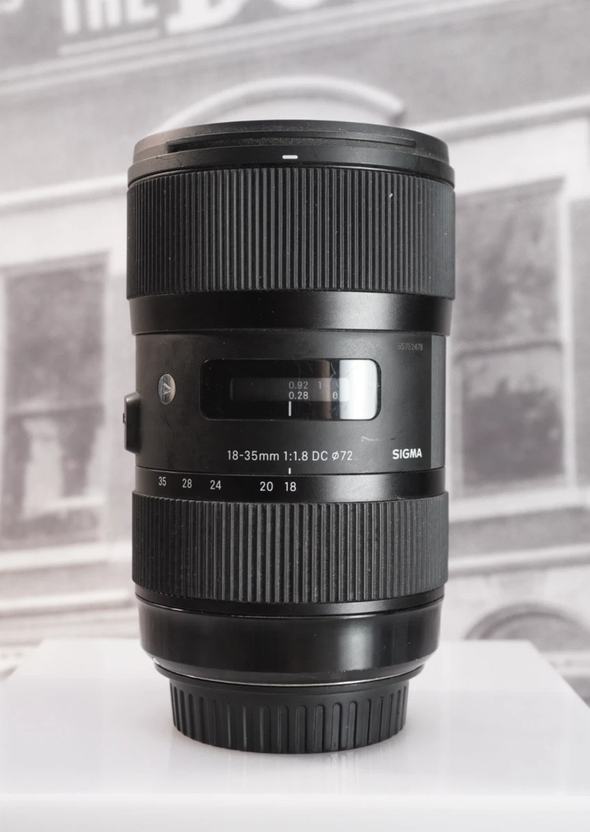 Canon 18-35mm Focal Camera Lenses for sale | eBay