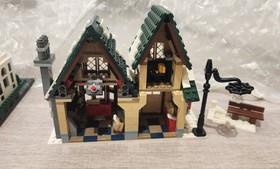 LEGO Advanced models 21006 White House 10222 Winter Village 40440 40425 21320