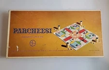 Parcheesi Selchow And Righter 1959 Complete Vintage