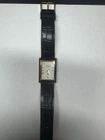 WHITE DIAL-Vintage Seiko Slim Quartz Men’s Wrist Watch