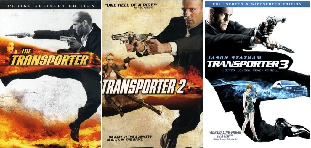 Jason Statham Triple Feature The Transporter DVD Set New