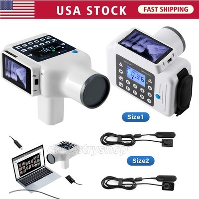 Dental X Mobile Unit System Ray Digital Machine High Frequency Shield/Sensor