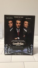 Goodfellas 1999 DVD, W/S Robert De Niro/Joe Pesci WW