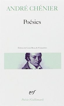 Poésies  von CHENIER | Buch | Zustand akzeptabel