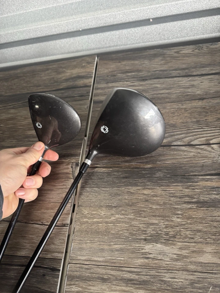 Right Handed Wilson Profile SGI Senior Flex Driver Lot Of 2 - Image 4 of 4