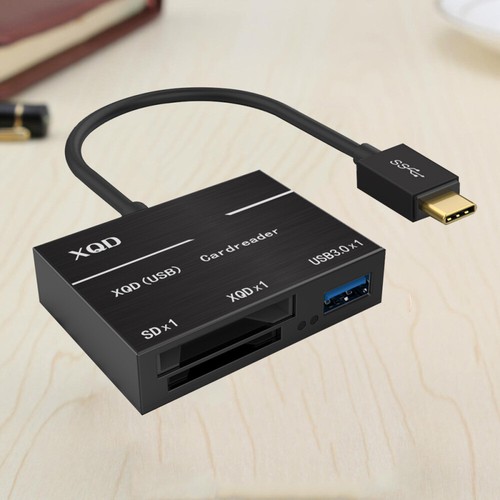 F3 Type-C Interface Reader USB3.0 Adapter Memory Reader Compatible with - Afbeelding 6 van 12