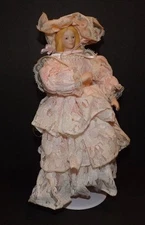 Porcelain Doll in Pink