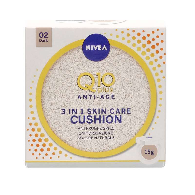 NIVEA CREMA VISO.Q10 CUSHIONS DARK ANTI-AGE