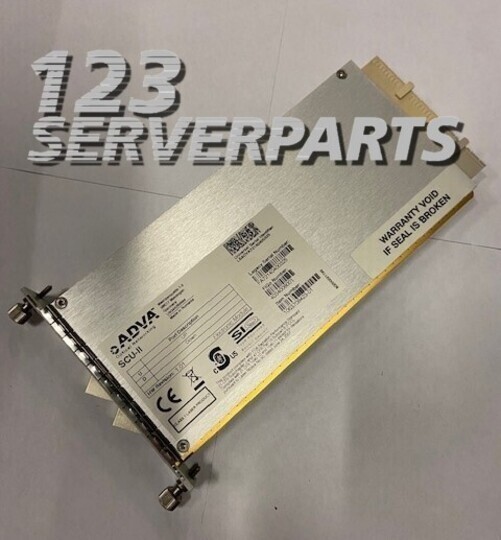 ADVA SCU-II Optical Shelf Control Unit FSP 1063708423-01 | eBay UK