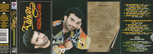 Alihan Huzurundayim Türkisch Pop Slow & Arabesk Musikkassette - Bild 3 von 6